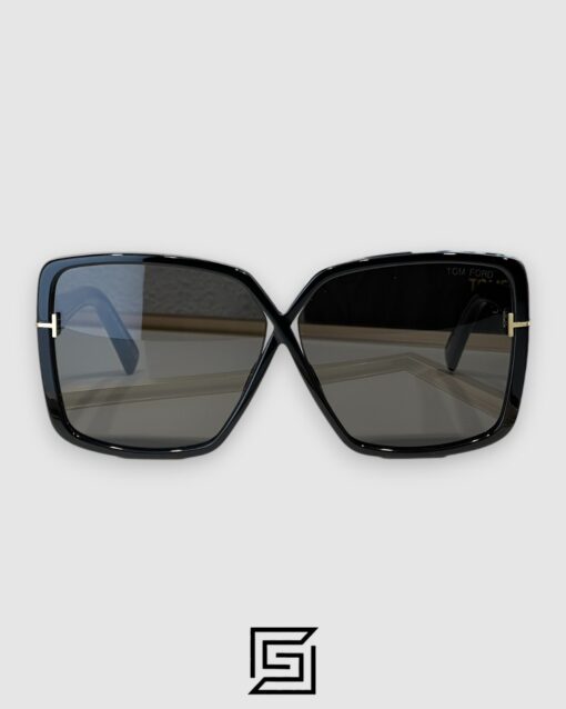 Alternative view of Tom Ford FT1117 Black Lenses and Black Frame