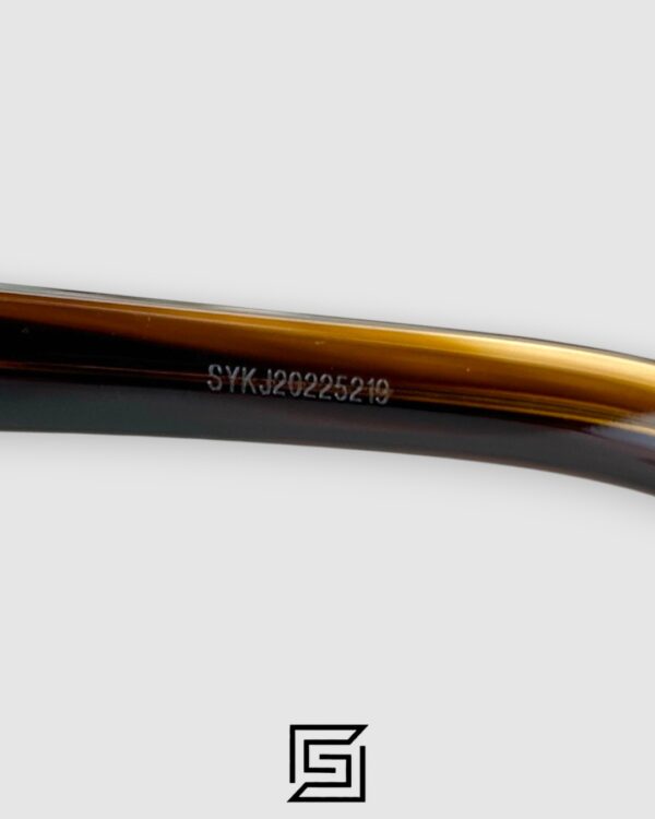 Tom Ford FT1116 Light Brown Lenses and Tiger Brown Frame