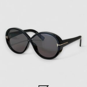 ⁦Tom Ford FT1116 Black Lenses and Black Frame⁩ - الصورة ⁦1⁩