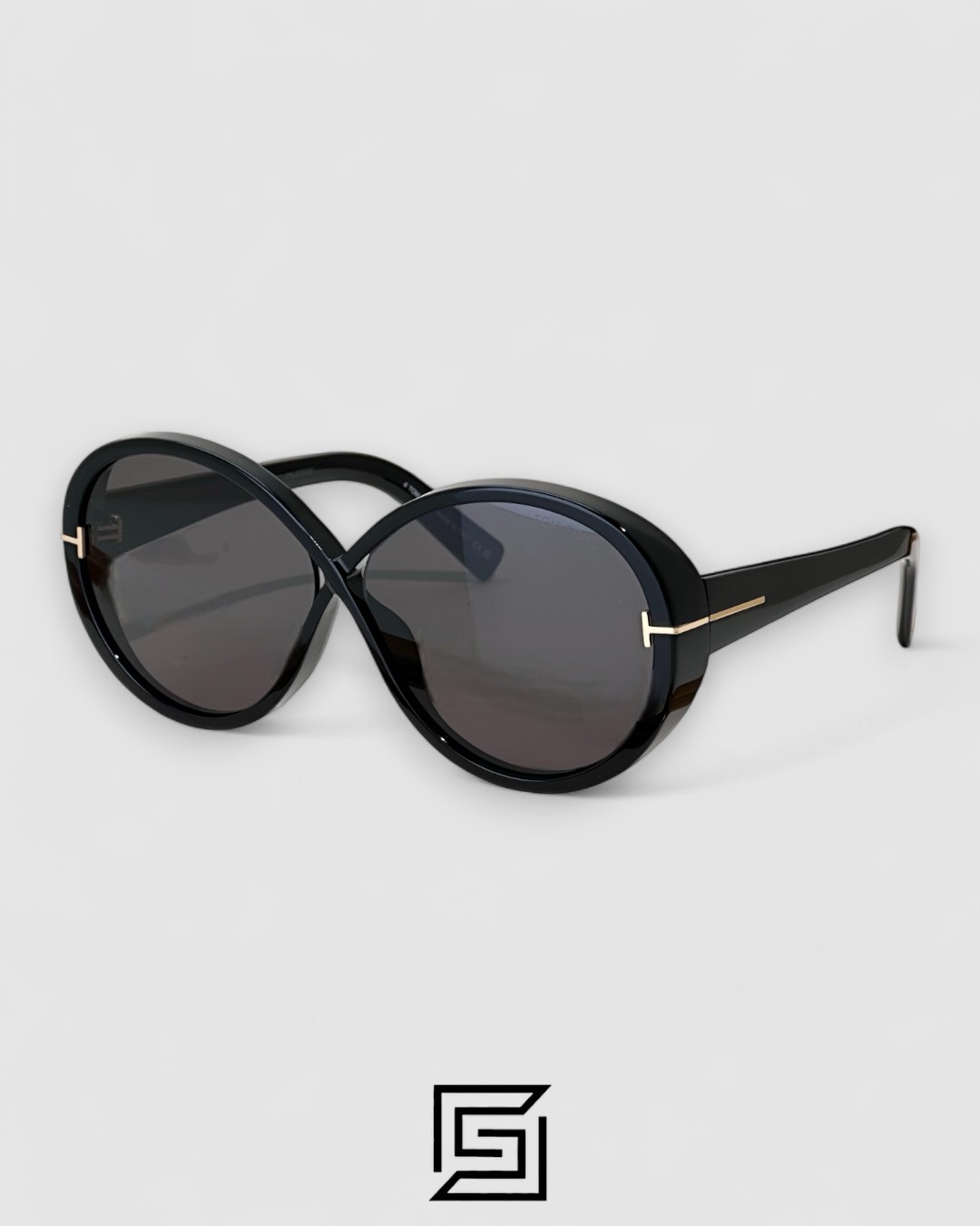 Tom Ford FT1116 Black Lenses and Black Frame