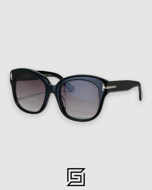 Tom Ford FT1235 Grey Lenses and Black Frame