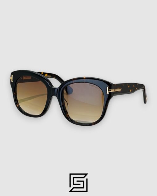 Tom Ford FT1235 Honey Lenses and Tiger Brown Frame