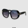 Tom Ford Ft1237 Grey Lenses and Black Frame