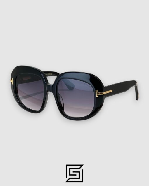 Tom Ford Ft1237 Grey Lenses and Black Frame