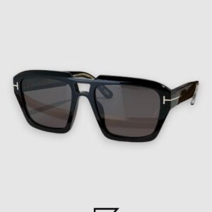 ⁦Tom Ford TF1202 Black Lenses and Black Frame⁩ - الصورة ⁦1⁩