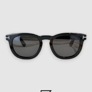 Tom Ford Clip On TF5993 Black Lenses and Black Frame - Image 2