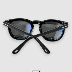 Tom Ford Clip On TF5993 Black Lenses and Black Frame - Image 3