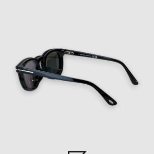 Tom Ford Clip On TF5993 Black Lenses and Black Frame - Image 4