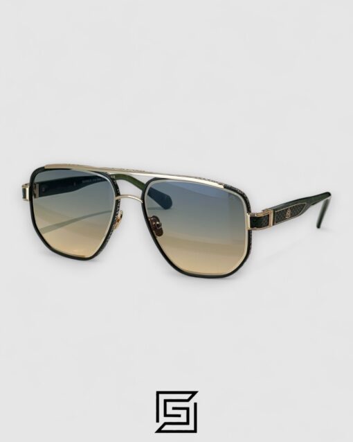 MAYBACH THE MAINA Light Green Lenses Gold Frame