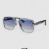 MAYBACH THE GRAND 2 Light Blue Leanses Silver Frame