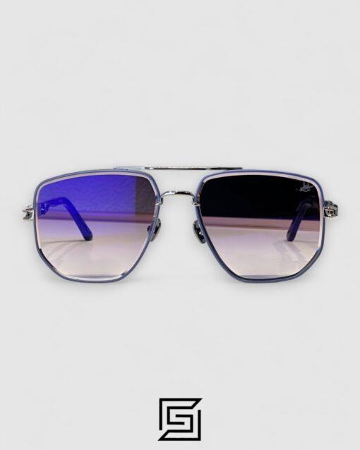 Alternative view of MAYBACH THE LENS Blue Mirror Lenses Gun Frame