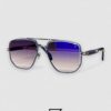 MAYBACH THE LENS Blue Mirror Lenses Gun Frame