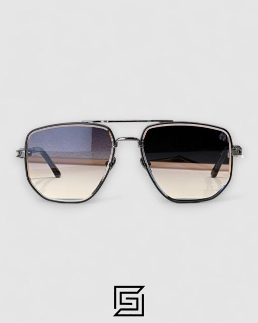 Alternative view of MAYBACH THE LENS Grey Lenses Gun Frame