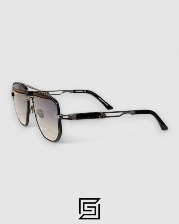 MAYBACH THE LENS Grey Lenses Gun Frame