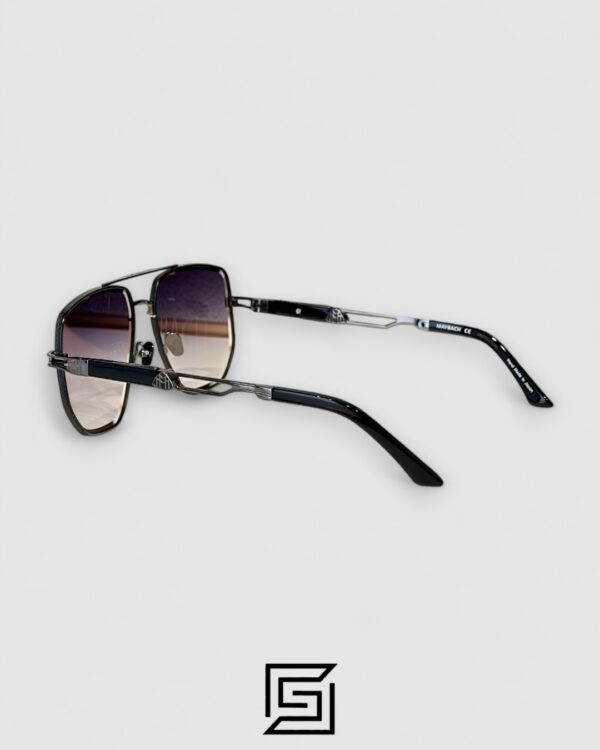 MAYBACH THE LENS Grey Lenses Gun Frame