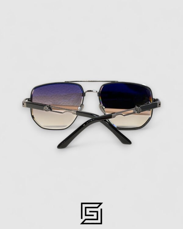 MAYBACH THE LENS Grey Lenses Gun Frame