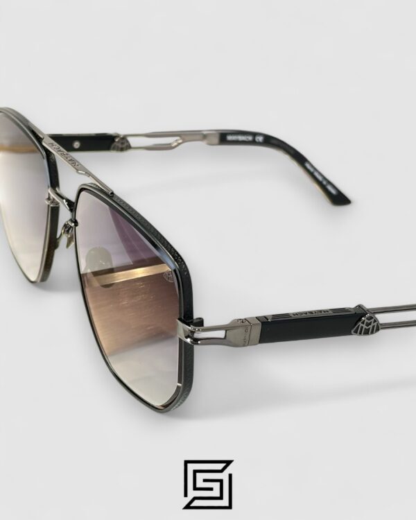 MAYBACH THE LENS Grey Lenses Gun Frame