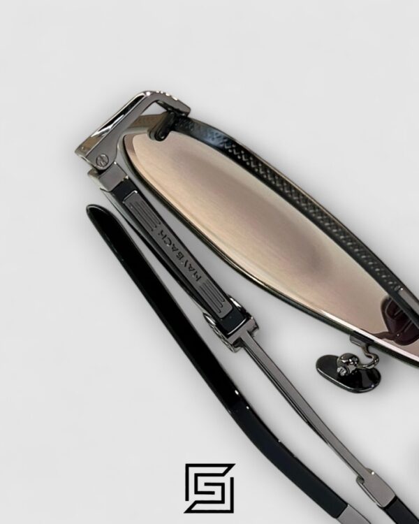 MAYBACH THE LENS Grey Lenses Gun Frame