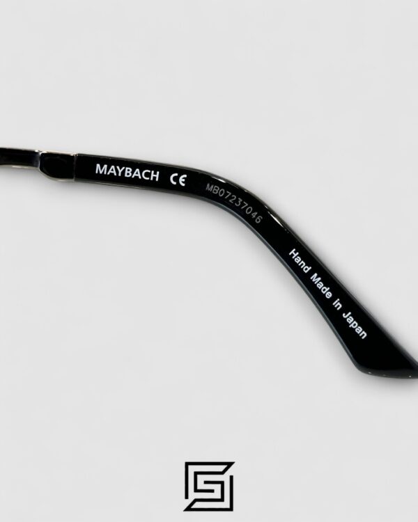 MAYBACH THE LENS Grey Lenses Gun Frame