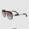 MAYBACH THE LENS Grey Lenses Gold Frame
