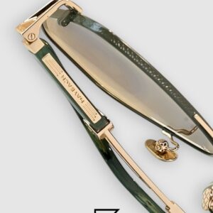 MAYBACH THE LENS Honey Lenses Gold Green Frame - Image 8