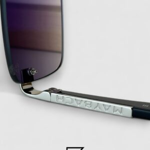 ⁦THE ARTIST 3 Grey Leanses Silver Framless Black Arm⁩ - الصورة ⁦6⁩