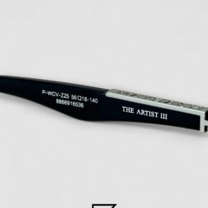 ⁦THE ARTIST 3 Grey Leanses Silver Framless Black Arm⁩ - الصورة ⁦8⁩