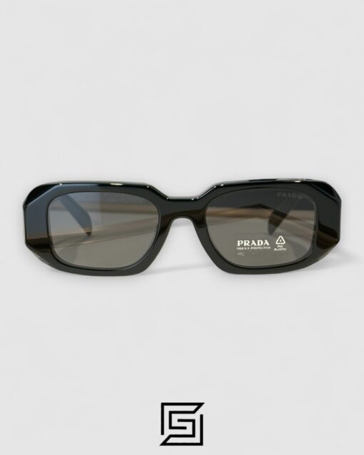 Alternative view of Prada OPR17WSF Black Lenses Black Frame