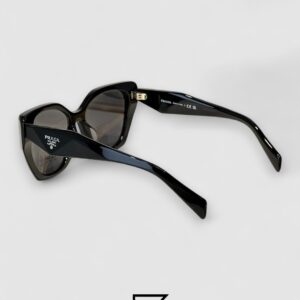Prada SPR 19Z Black Lenses Black Frame - Image 3