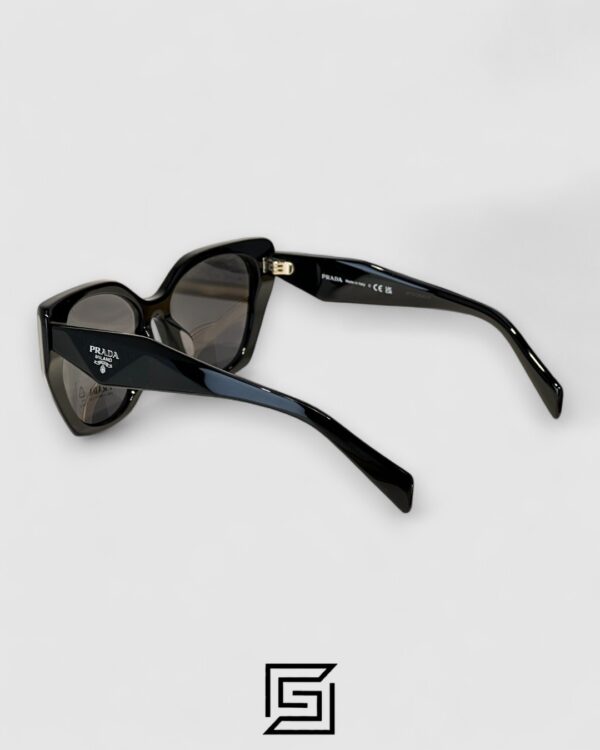 Prada SPR 19Z Black Lenses Black Frame