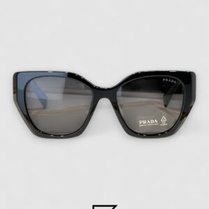 Prada SPR 19Z Black Lenses Black Frame - Image 2