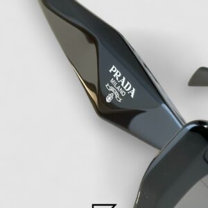 Prada SPR 19Z Black Lenses Black Frame - Image 4