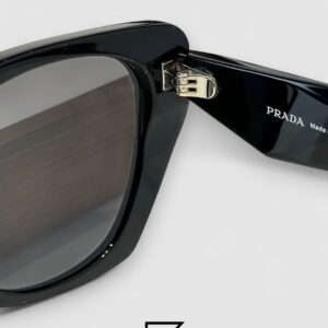 Prada SPR 19Z Black Lenses Black Frame - Image 5