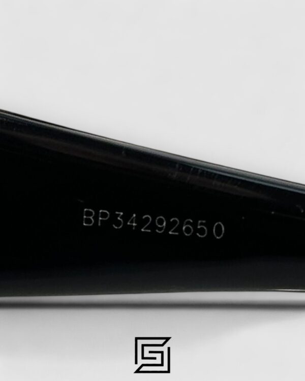 Prada SPR 19Z Black Lenses Black Frame