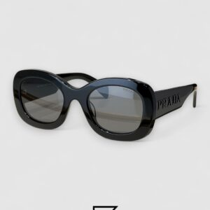 Prada PRA 13S Black Lenses Black Frame - Image 1