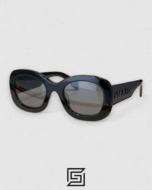 Prada PRA 13S Black Lenses Black Frame