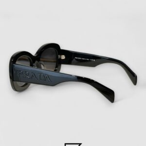 Prada PRA 13S Black Lenses Black Frame - Image 4