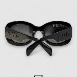 Prada PRA 13S Black Lenses Black Frame - Image 5