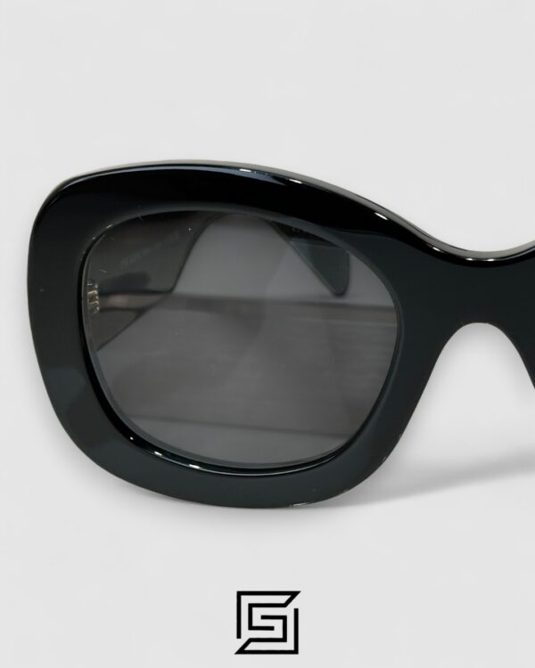 Prada PRA 13S Black Lenses Black Frame
