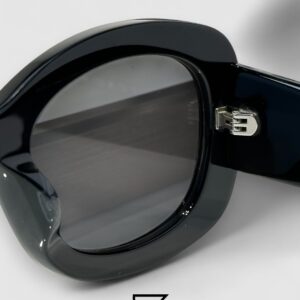 Prada PRA 13S Black Lenses Black Frame - Image 8
