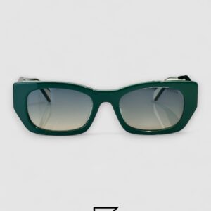 Prada PRB05 Grey Lenses Green Frame - Image 2