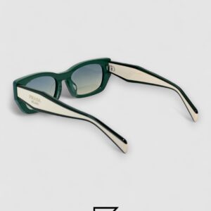 Prada PRB05 Grey Lenses Green Frame - Image 3