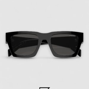 Prada SPR A06S Black Lenses Black Frame - Image 3