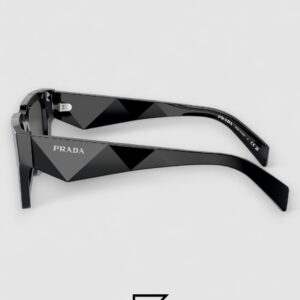 Prada SPR A06S Black Lenses Black Frame - Image 4