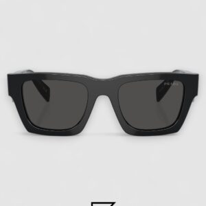 Prada SPR A06S Black Lenses Black Frame - Image 2