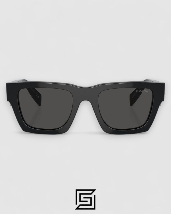 Prada SPR A06S Black Lenses Black Frame