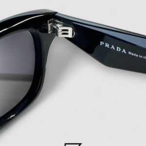 Prada SPR C06 Black Lenses Black Frame - Image 5