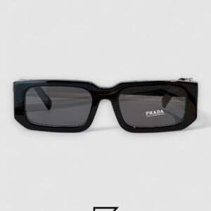 Prada SPR 06Y Black Lenses Black Frame - Image 2