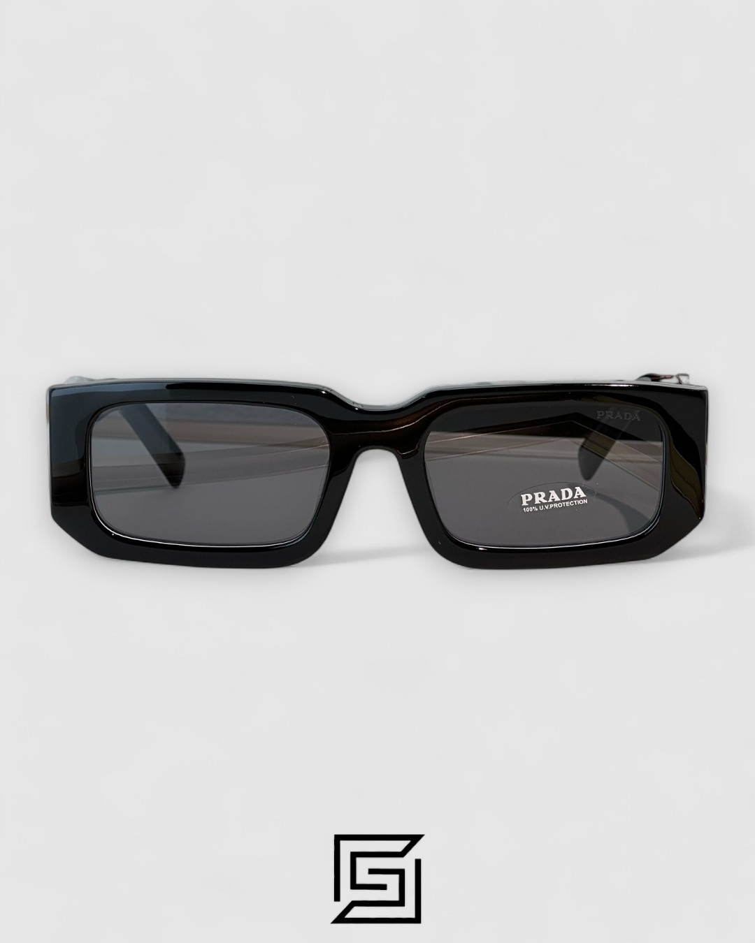 Prada SPR 06Y Black Lenses Black Frame - Image 2