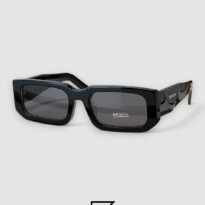 Prada SPR 06Y Black Lenses Black Frame - Image 1